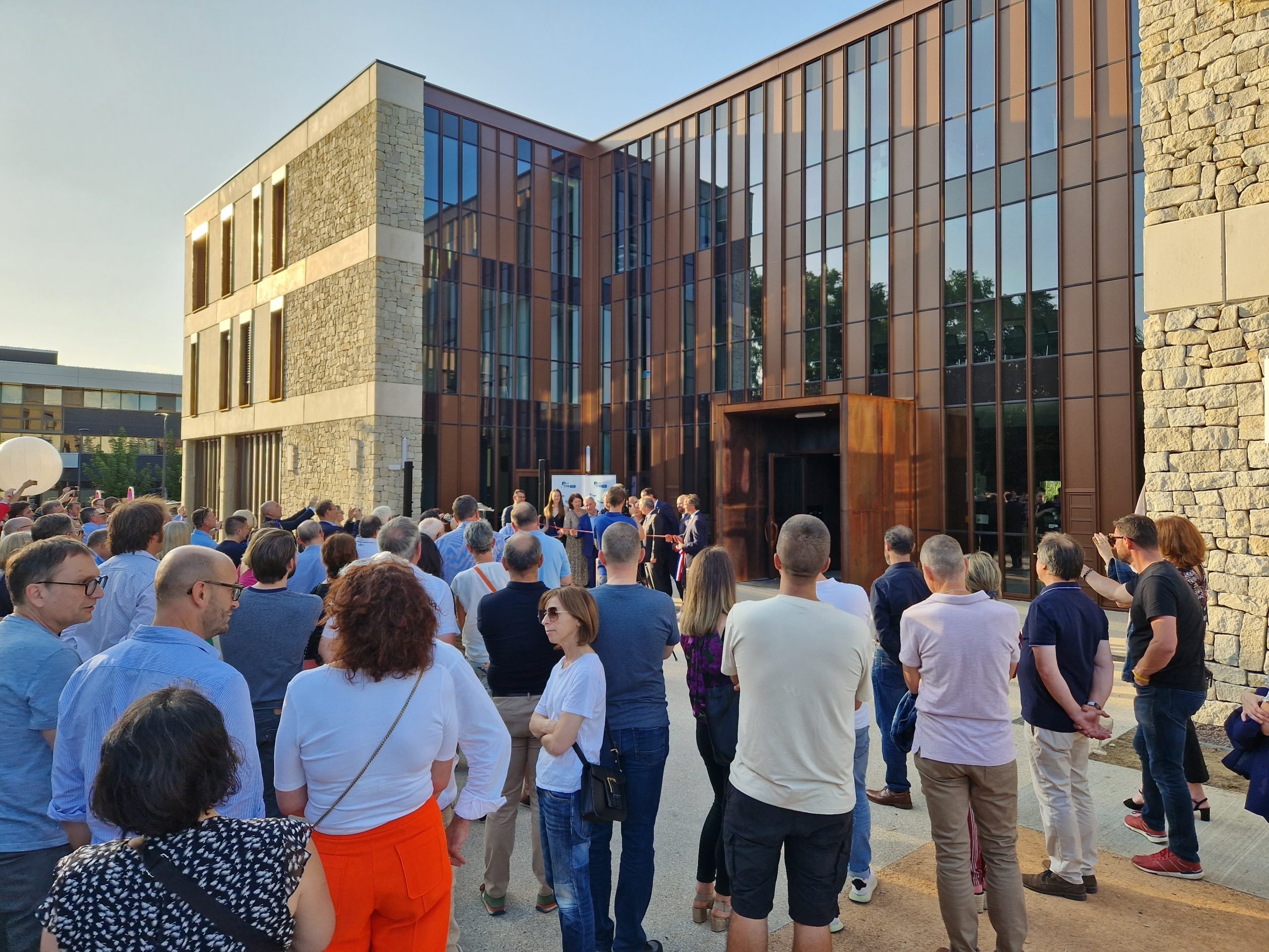 Inauguration du Pôle Service Bâtiment à Cournon d’Auvergne du 6 juillet 2023